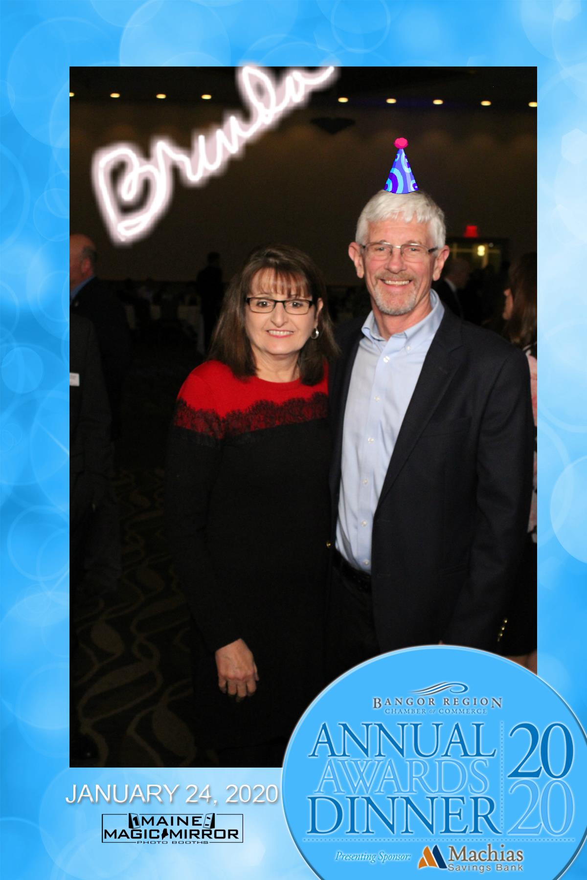 Bangor Region Chamber of Commerce Annual Dinner 2020 | View more photos from the event at gallery.mainemagicmirror.com/u/MaineMagicMirror/Bangor-Region-Chamber-of-Commerce-Annual-Dinner-2020